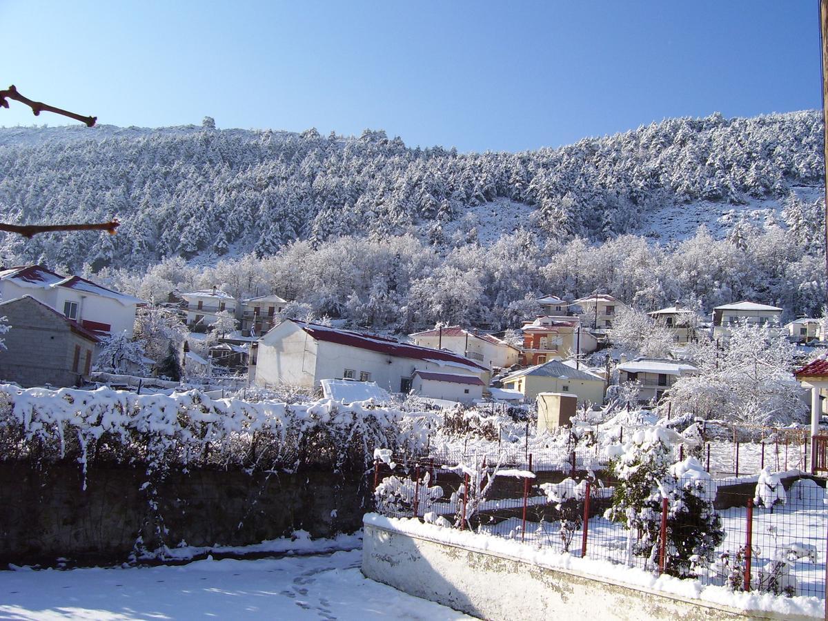 Hotel Panorama Kakopleyri Kalabakas Kakoplevri Esterno foto