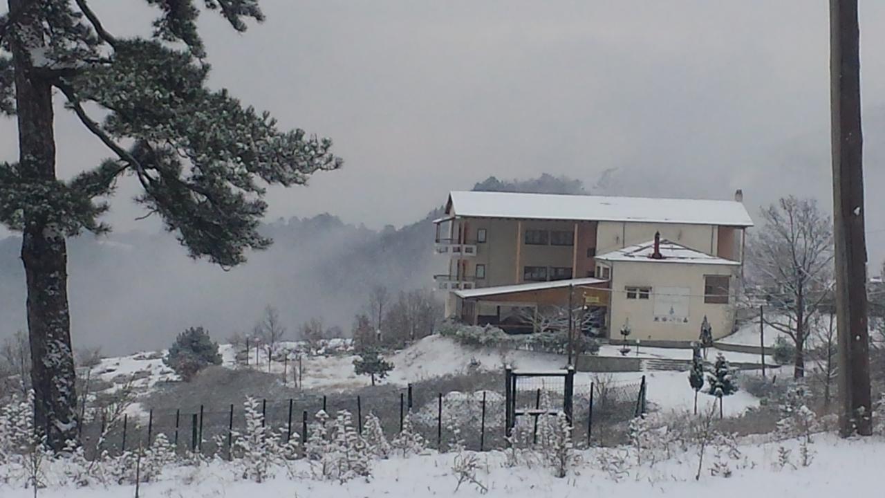 Hotel Panorama Kakopleyri Kalabakas Kakoplevri Esterno foto