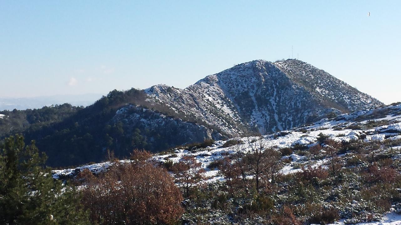 Hotel Panorama Kakopleyri Kalabakas Kakoplevri Esterno foto