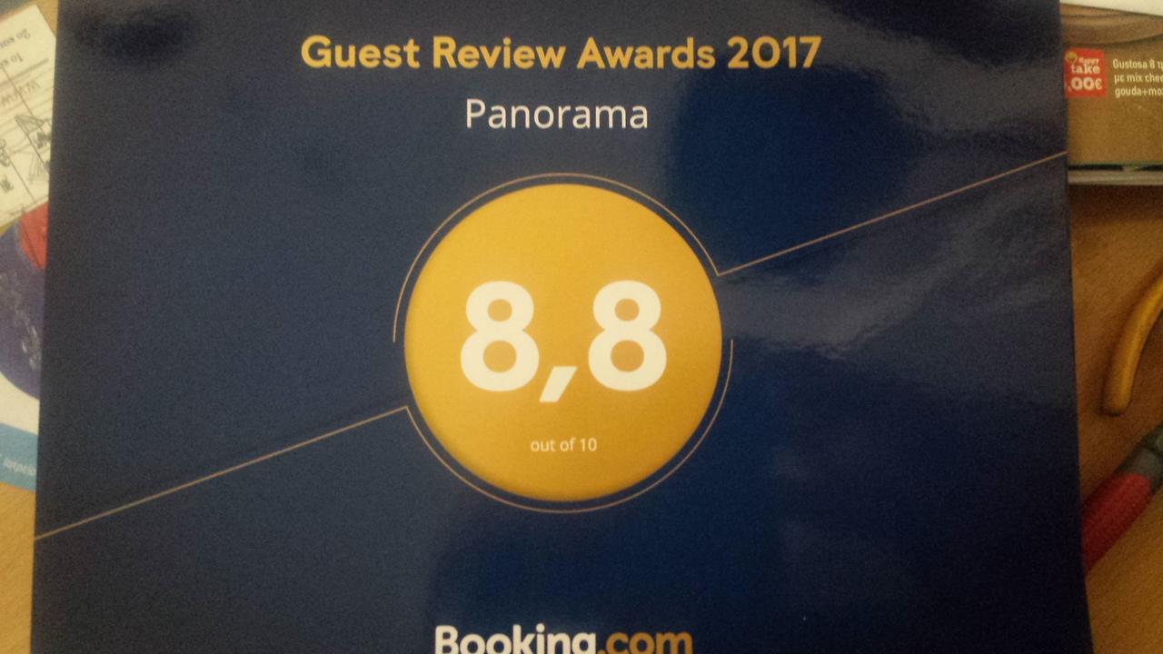 Hotel Panorama Kakopleyri Kalabakas Kakoplevri Esterno foto