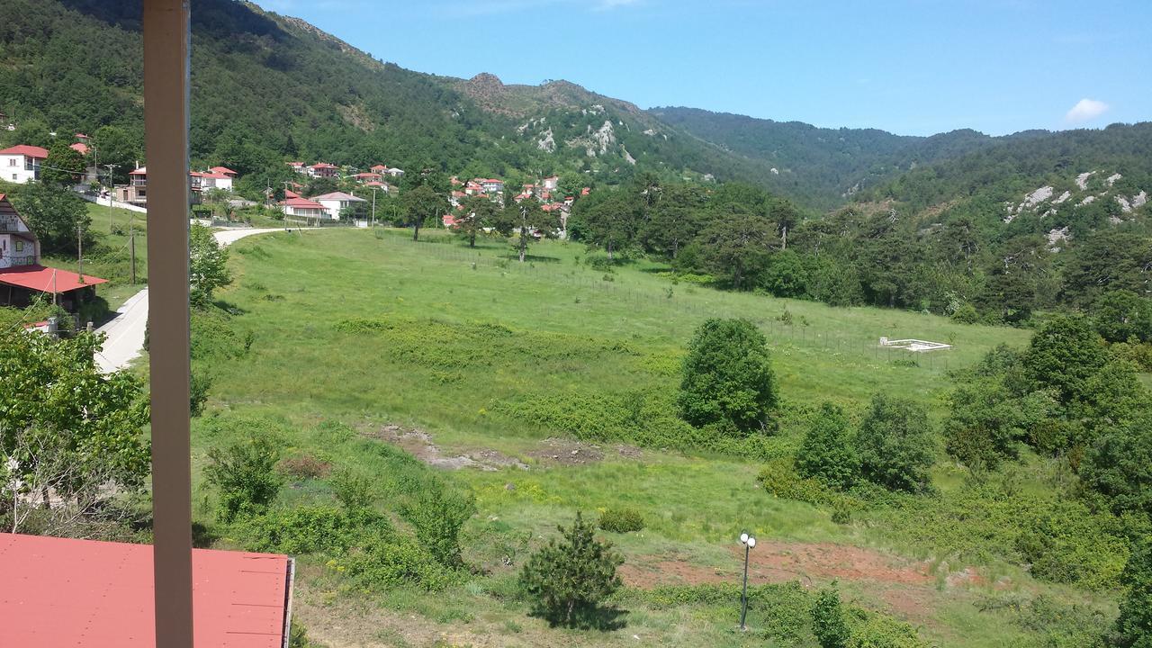 Hotel Panorama Kakopleyri Kalabakas Kakoplevri Esterno foto