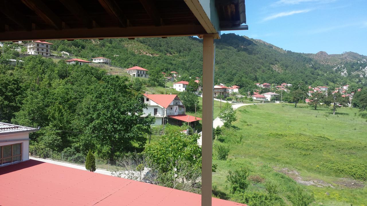 Hotel Panorama Kakopleyri Kalabakas Kakoplevri Esterno foto