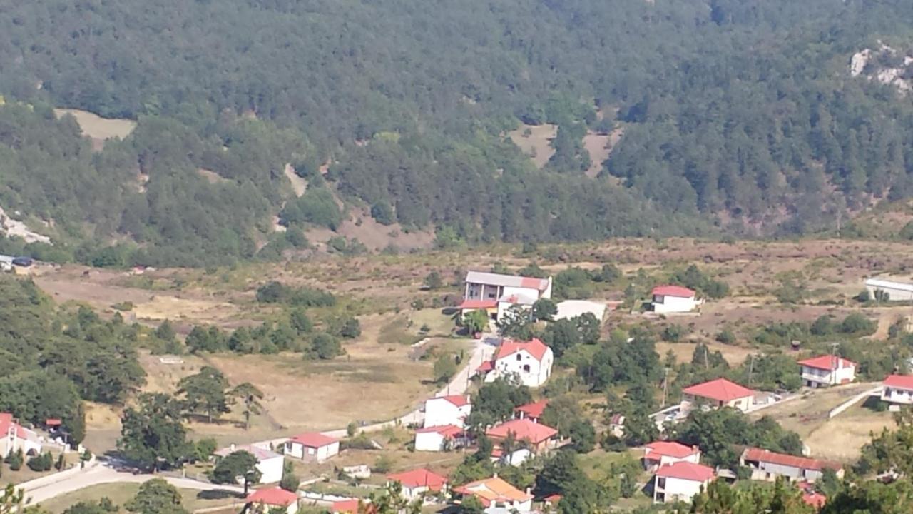 Hotel Panorama Kakopleyri Kalabakas Kakoplevri Esterno foto