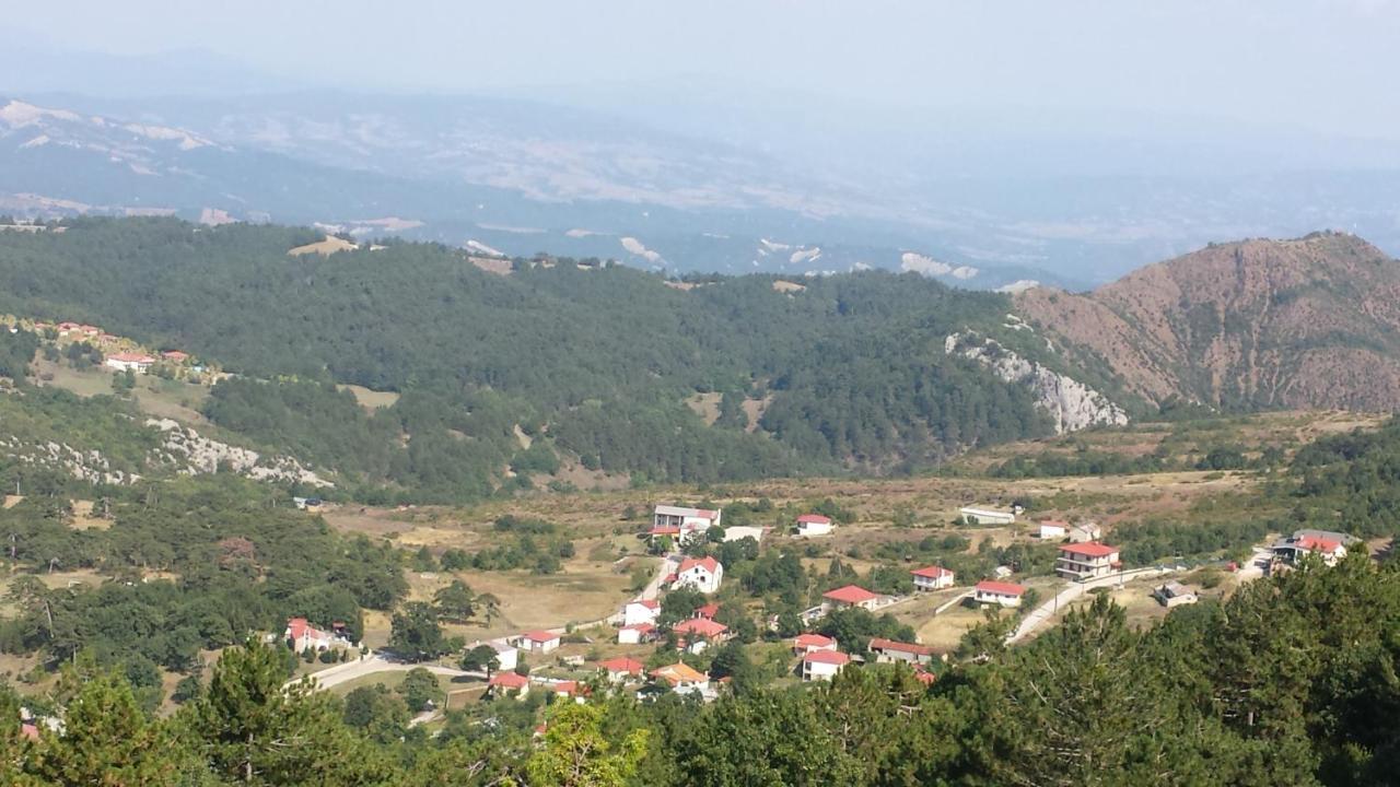 Hotel Panorama Kakopleyri Kalabakas Kakoplevri Esterno foto